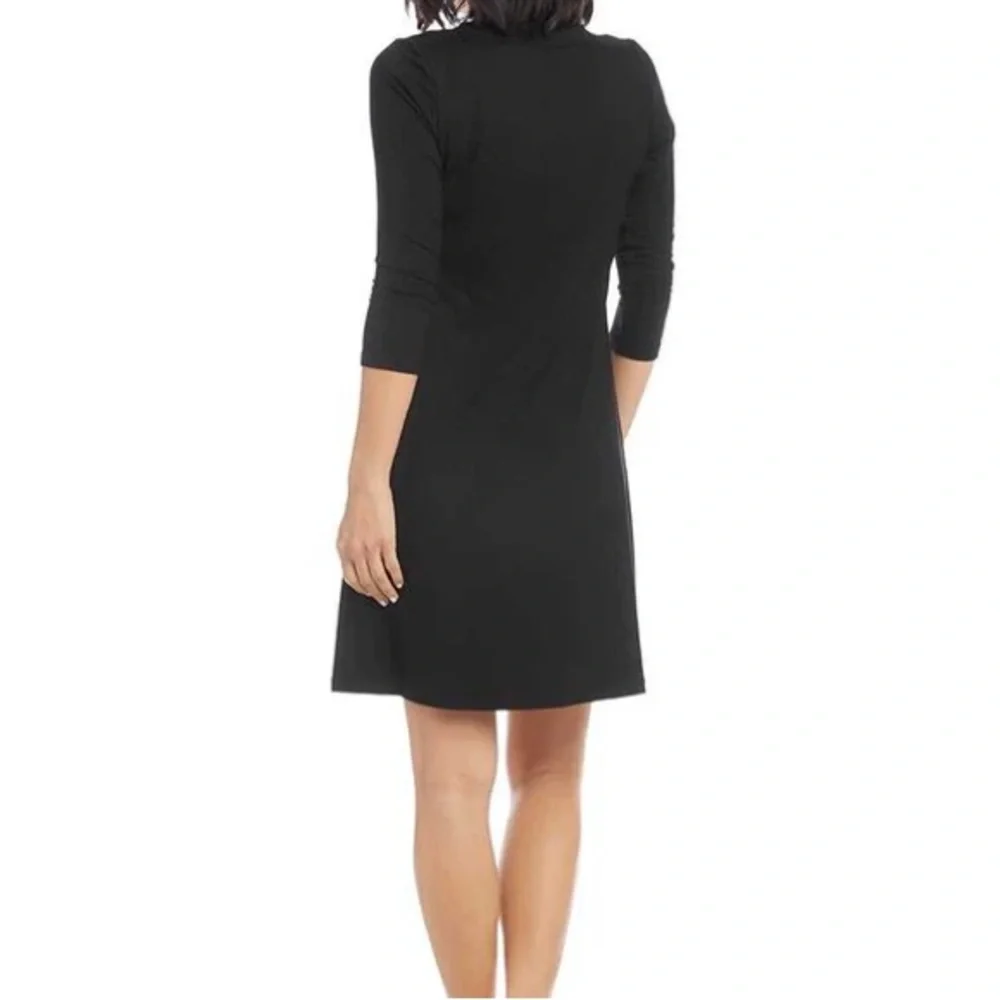 Karen Kane 3/4 sleeve A-line dress L14174 new with tags size Medium